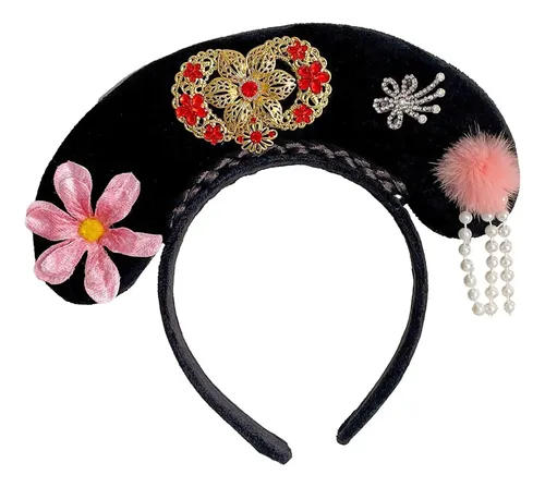 Tocado Chino De Flores Hanfu, Aro Para El Pelo, Estilo G Www