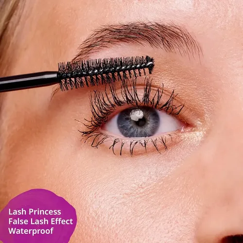 Essence Máscara De Pestañas Waterproof Lash Princess Color Negro