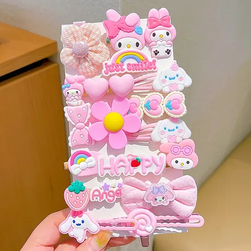 Bonitos Accesorios Para El Cabello Kuromi Para Niñas, Lindas