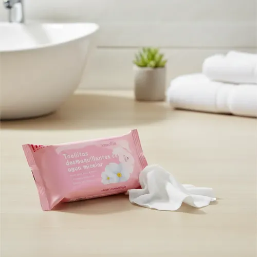 Mini Toallitas Desmaquillantes Mely Con Agua Micelar X 10 U
