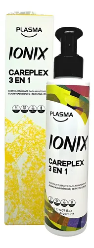Careplex 3 En 1 Ácido Hialurónico Ionix Plasma