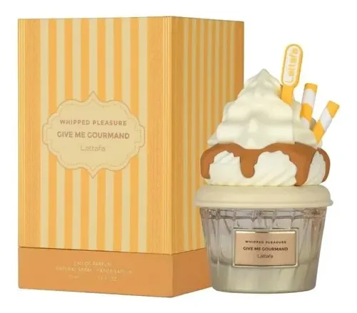 Perfume Mujer Lattafa Give Me Gourmand Whipped Pleasure 75ml