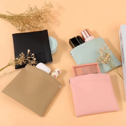Bolsa De Cosméticos Busoha 4 Piezas Morandi Color Para Maqui