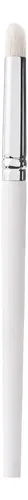 Pincel de Ojos Melody Scher Luxe Petit Crease Blanco con Pelo Natural