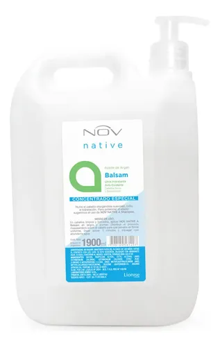 Kit Nov Argan Ultra Hidratante Shampoo Y Enjuague X 1900ml