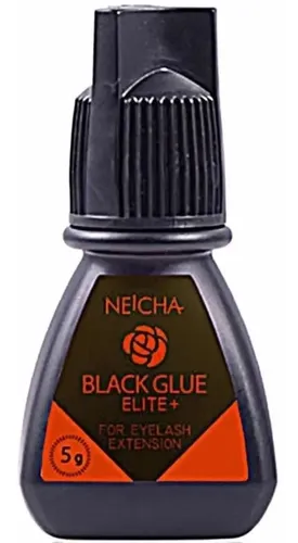 Neicha Elite+ Pegamento para extensiones de pestañas 5gr color negro