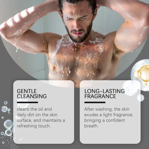 El Gel De Baño Con Fragancia De Bergamota Y Salvia De East M