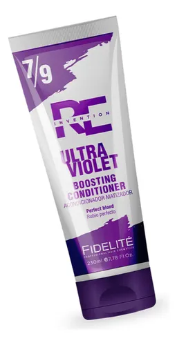 Fidelité Acondicionador Corrector Matizador Tonos 7/9 230ml.