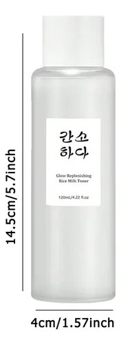 Tônico Facial Leite De Arroz 120ml