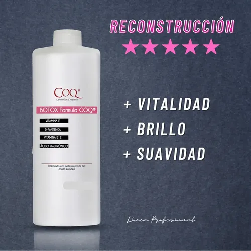Lifting Botox Capilar Reparacion Intensa Profesional 500 Ml