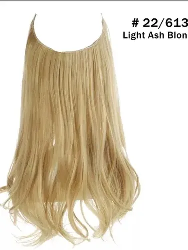 Cortina Extensiones Halo Invisible Champagne 22/613