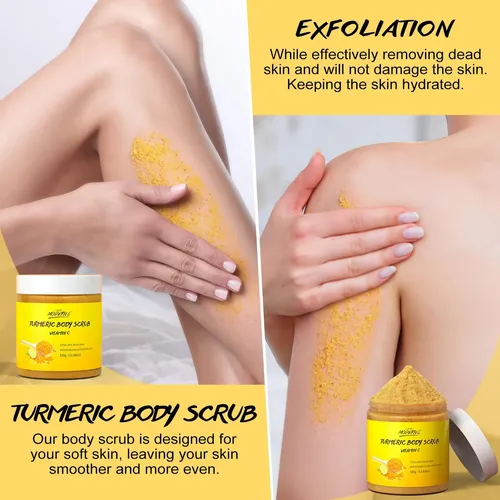 Exfoliante Corporal Pop Modern.c Con Cúrcuma Y Vitamina C
