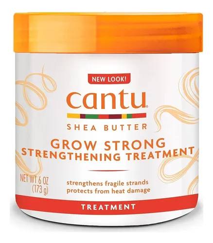 Tratamiento Fortificante Grow Strong Con Manteca De Karité