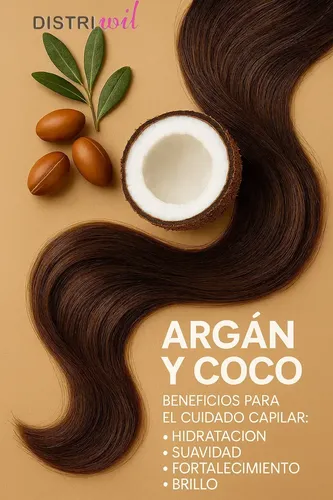 Oleo Serum Reparador Argan Y Coco Frilayp X50cc – Nutre Hidrata Revitaliza Suaviza – Ideal Uso Profesional Peluqueria Estetica Salon Barberia – Aporta Brillo Y Reconstruye Fibra Capilar