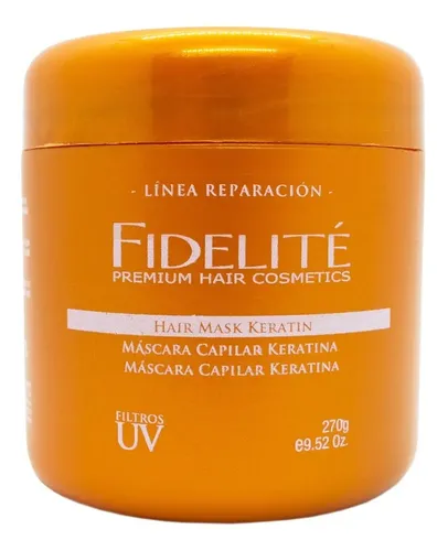 Fidelité Reparación Máscara Capilar Keratina Reparadora 270g