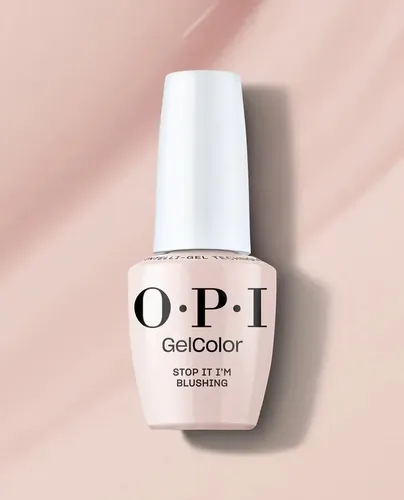 Opi Gel Color Semipermanente Colores A Elección 15ml Stop It Im Blushing