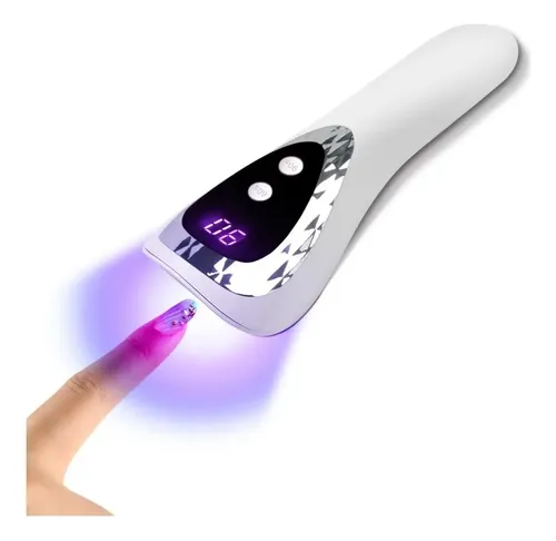 Lámpara Uv Led Mini Portátil Smallshs Para Uñas De Gel