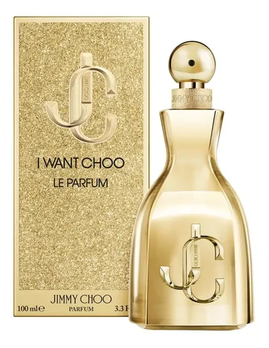 Perfume de mujer I Want Choo Le Parfum Jimmy Choo 100 ml