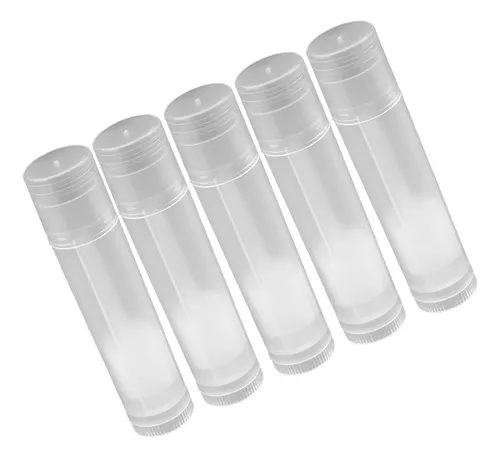 Lote De Tubos De Brillo Labial, 100 Unidades, 5 Ml, Transpar