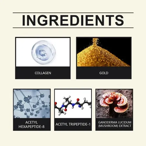 Crema Antiarrugas De Colágeno Coreano Dorado