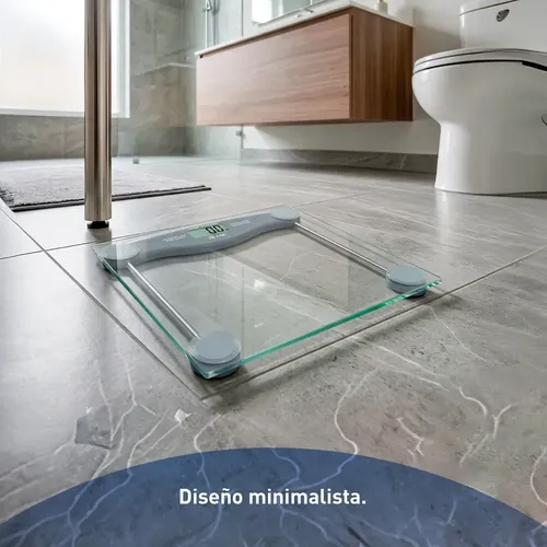 Balanza Digital Personal Slim Silfab Bd-p200 Gris Oscuro