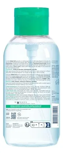 Agua Micelar Bioderma Sebium H2o Limpiador Facial Y