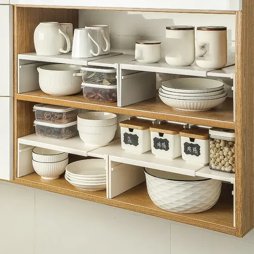 Organizador Retráctil Para Armarios De Cocina, Armario Que A As Shown