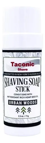 Jabón De Afeitado De Afeitado Tacónico Con Aceites De Ricas