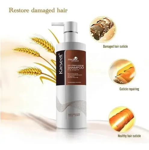 Kit Karseell Shampoo Acondicionador Serum Originales