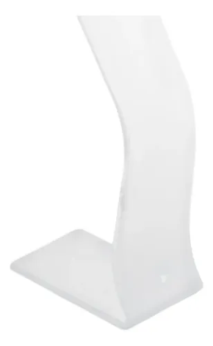 2x Soporte De Exhibición De Pinzas Para El Cabello Claro