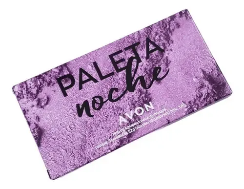 Avon Paleta De Sombras Noche 3.6g