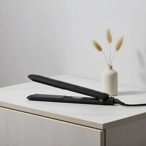 Planchita Atma Classic Tourmaline Digital 230°c Color Negro