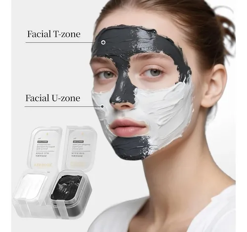 Mascarilla De Arcilla Dual, Venrock, 70g Cada Una, Cuidado