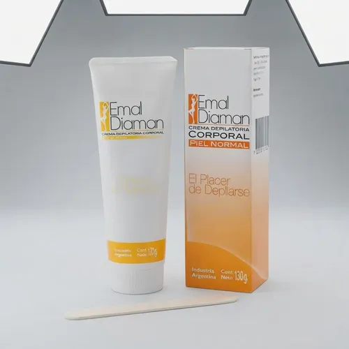 Crema Depilatoria Emal Diaman Piel Normal 130 Gr