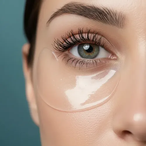 Kit Parches Gel Silicona Para Ojeras Reutilizables X6 Un.