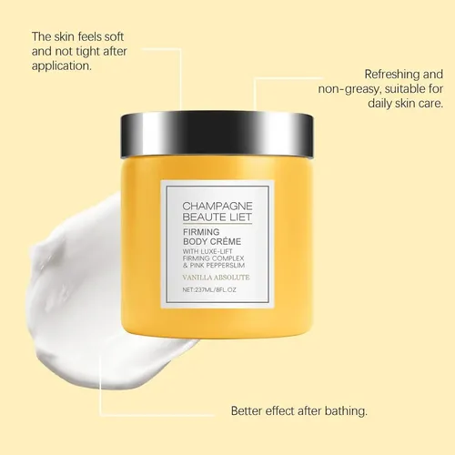 Crema Corporal Reafirmante Luxe-lift Vainilla 236 Ml