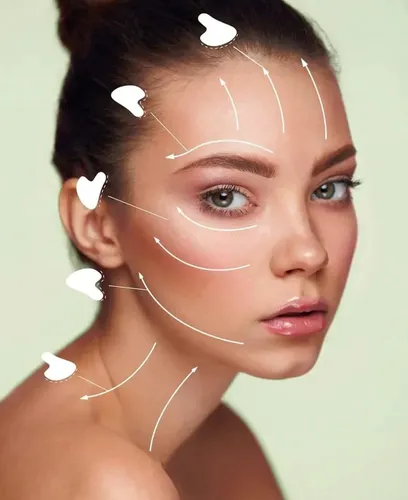 B Pure Masajeador Facial Gua Sha