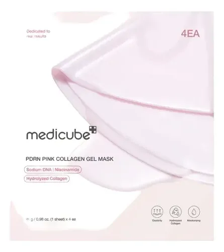 Medicube Pdrn Pink Collagen Gel Mask Facial Nocturna 1 Uni