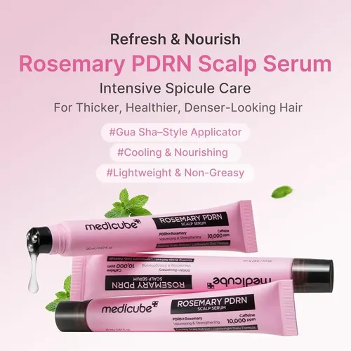 Medicube Serum Rosemary Pdrn Reconstrucción Capilar