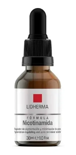 Lidherma, Fórmula Niacinamida X30ml Momento De Aplicación Día/noche Tipo De Piel Todo Tipo De Piel