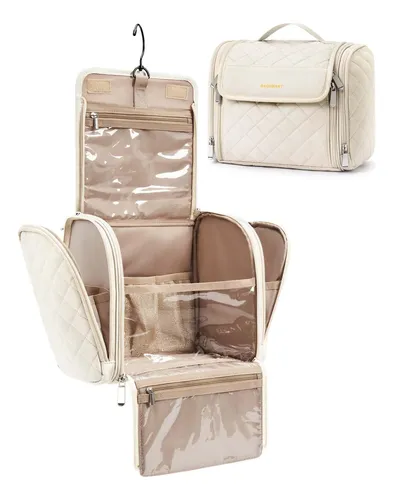 Bagsmart Neceser De Viaje Para Maquillaje Con Gancho Para Co