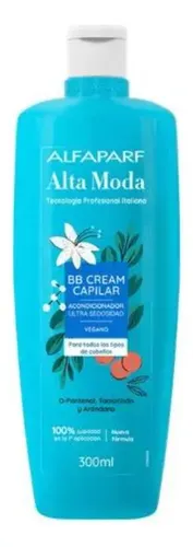 Acondicionador Alta Moda Alfaparf Bb Cream Capilar 300ml
