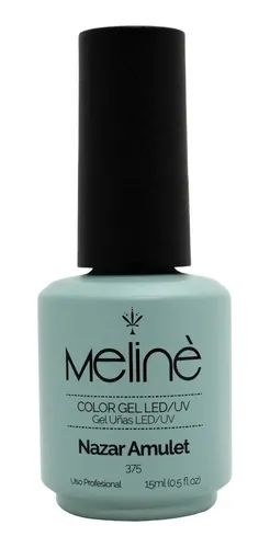 Kit X4 Esmaltes Meliné Gel On-off Color Uñas Semipermanente