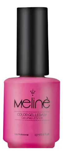 Kit 6 Esmaltes Semipermanente Color Gel Led/uv Meliné