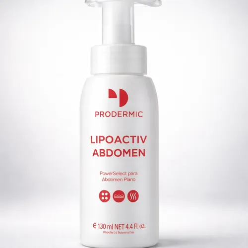 Lipoactive Prodermic X130 Abdomen Grasa Rebelde Intensivo