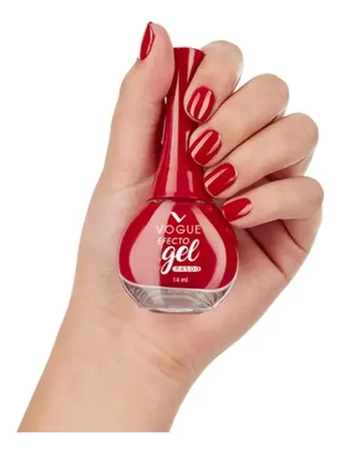 Esmaltes Colorissimo Efecto Gel Energía Vogue Variación Tamaño Único Natural