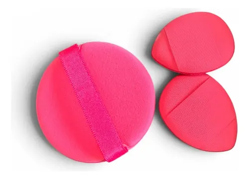 Set De Esponjas De Maquillaje Para Base Y Corrector Mazz