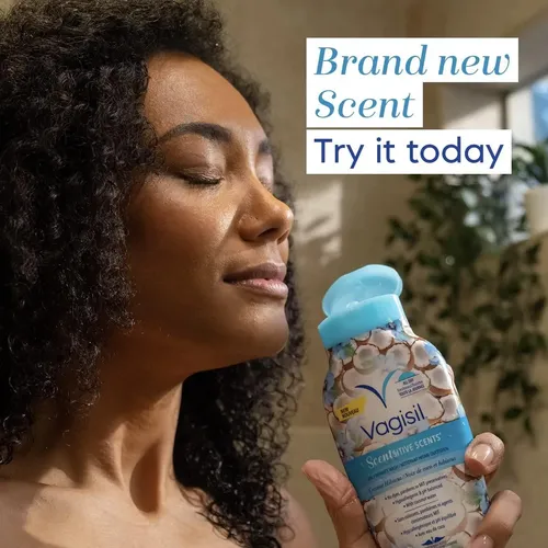 Lávado Íntimo Vagisil Scentsitive Coconut Hibiscus 12 Oz