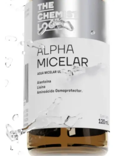 The Chemist Look Alfha Micelar. Agua Micelar X120ml