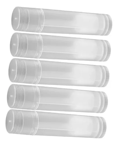 Lote De Tubos De Brillo Labial, 100 Unidades, 5 Ml, Transpar